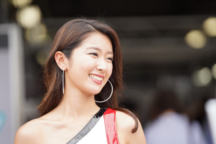 ピットウォーク: レースクイーン