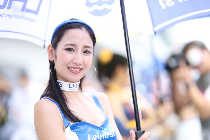 ピットウォーク: レースクイーン