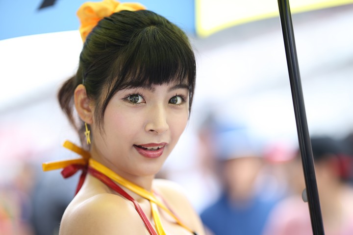 ピットウォーク: レースクイーン