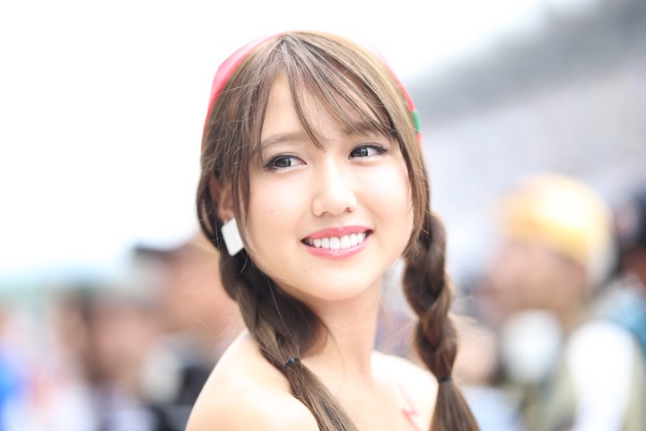 ピットウォーク: レースクイーン