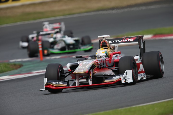 決勝レース: 山本尚貴（TEAM MUGEN SF14）