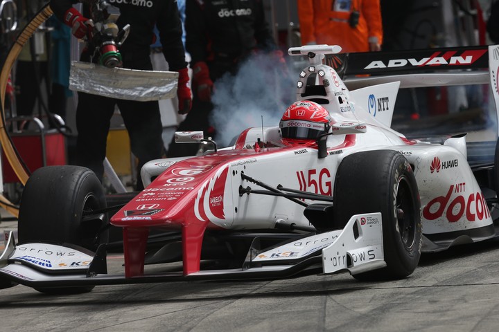 決勝レース: 松下信治（DOCOMO DANDELION M6Y SF14）