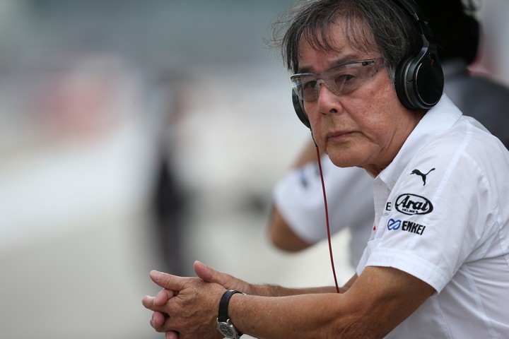 決勝レース: 星野一義監督（ITOCHU ENEX TEAM IMPUL）