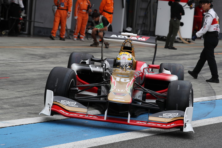 公式予選: 2位は山本尚貴（TEAM MUGEN SF14）