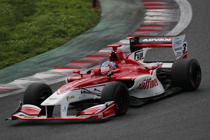 優勝はニック・キャシディ（ORIENTALBIO KONDO SF14）