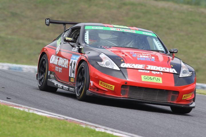 ST-3クラストップタイムの岡部自動車MBネットワークスT-MAN Z34