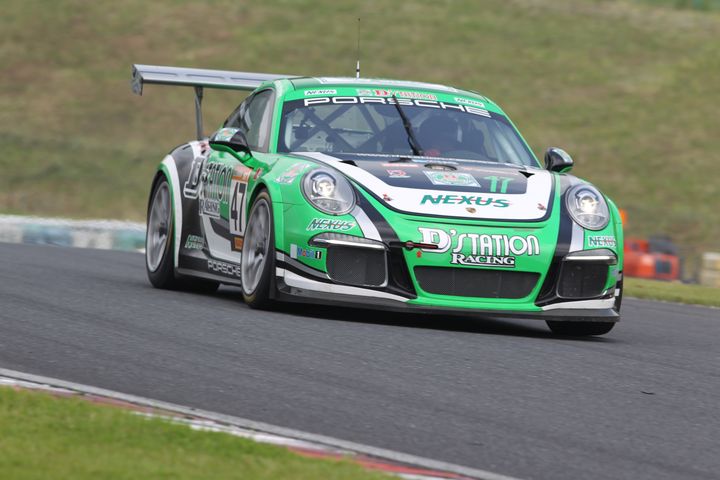 ST-1クラストップタイムのD'station Porsche cup