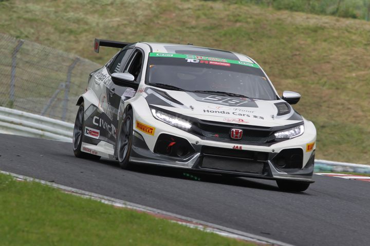 ST-TCRクラストップタイムのFLORAL CIVIC TCR