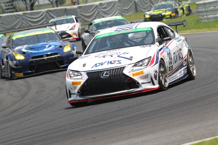 ST-3クラス優勝は手塚祐弥／下垣和也／前嶋秀司／近藤説秀組（ADVICS TRACY RC 350 TWS DPS）