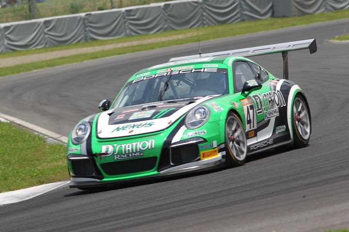 ST-1クラス優勝は星野辰也／織戸学／浜健二組（Ｄ'station Porsche cup）
