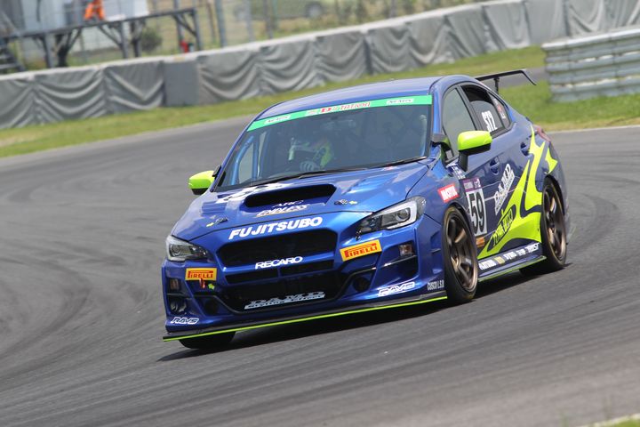 ST-2クラス優勝は大澤学／後藤比東至／井口卓人／石坂瑞基組（DAMD MOTUL ED WRX STI）