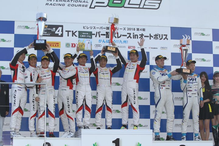 ST-TCRクラスの表彰式