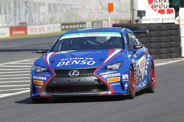 ウォームアップ: ST-3クラストップタイムは嵯峨宏紀／山下健太／宮田莉朋組（DENSO Le Beausset RC350）