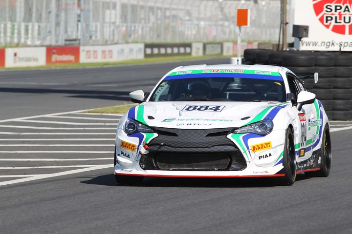 ウォームアップ: ST-4クラストップタイムは平中克幸／吉田広樹組（林テレンプ SHADE RACING 86）