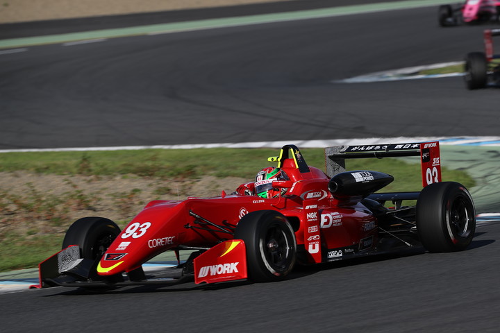 決勝3位は大湯都史樹（TODA FIGHTEX）