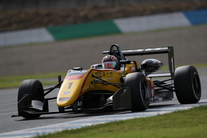 決勝3位は金丸悠（B-MAX RACING F3）