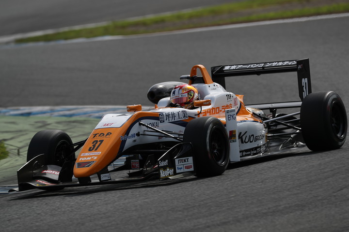 決勝2は宮田莉朋（カローラ中京Kuo TOM'S F317）