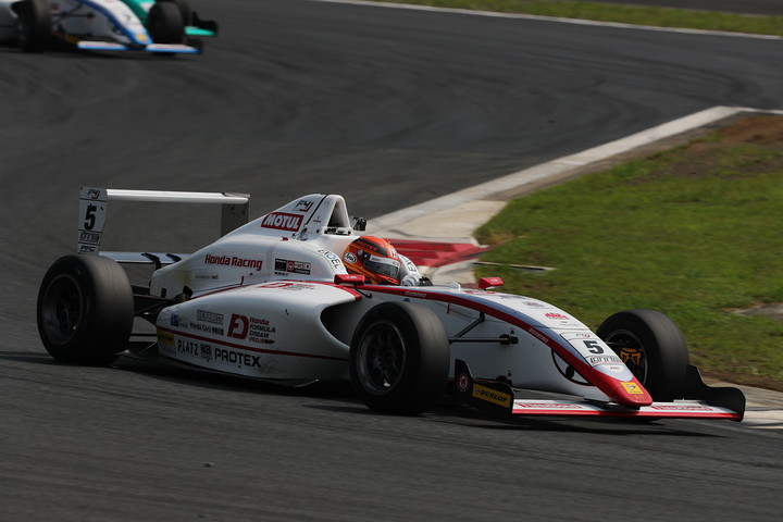 決勝2位は角田裕毅（HFDP/SRS/コチラレ一シング）