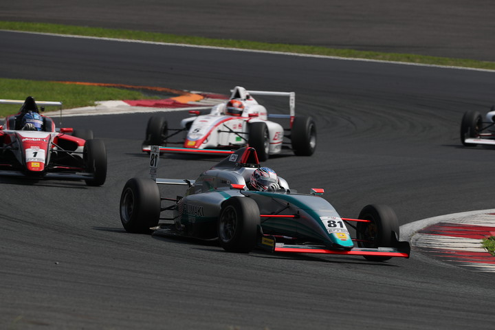 一時はトップに立った菅波冬悟（OTG DL F110）