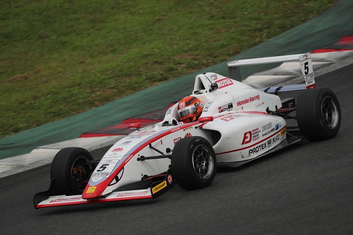 決勝3位は角田裕毅（HFDP/SRS/コチラレ一シング）