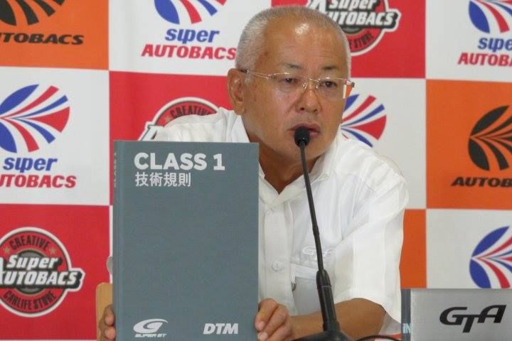 GTA定例記者会見: 板東正明（GTA代表取締役社長）