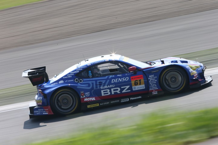 公開練習: 井口卓人／山内英輝組（SUBARU BRZ R&D SPORT）