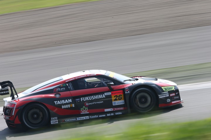 公開練習: 山田真之亮／川端伸太朗／中野信治組（TAISAN R8 FUKUSHIMA）