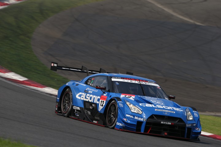 公開練習: 佐々木大樹（カルソニックIMPUL GT-R）