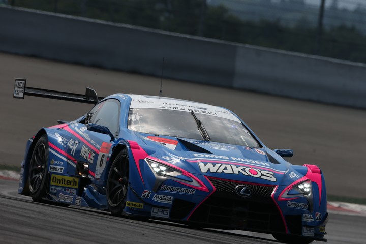 公開練習: フェリックス・ローゼンクヴィスト（WAKO'S 4CR LC500）