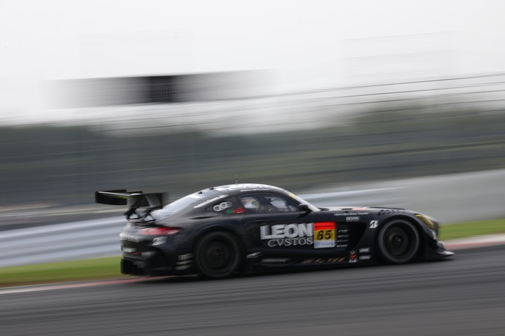 公開練習: 黒澤治樹／蒲生尚弥組（LEON CVSTOS AMG）