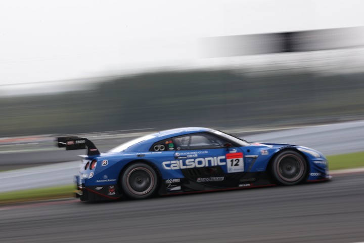 公開練習: 佐々木大樹／ヤン・マーデンボロー組（カルソニックIMPUL GT-R）