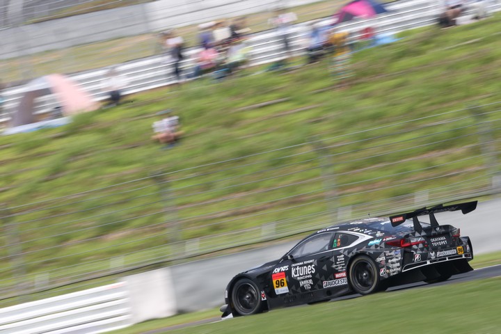 公開練習: 新田守男／中山雄一組（K-tunes RC F GT3）