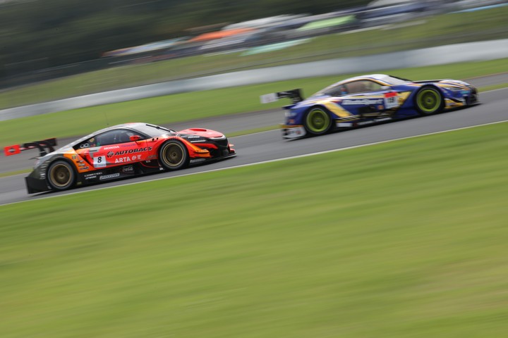 公開練習: 野尻智紀／伊沢拓也組（ARTA NSX-GT）