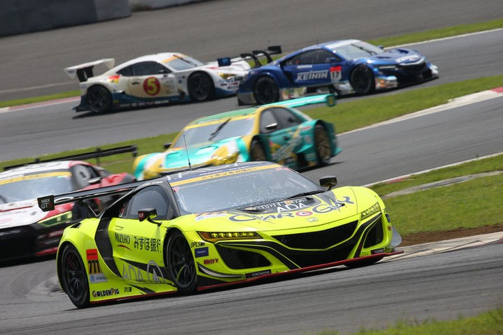 サーキットサファリ: 横溝直輝／木村武史組（CARGUY ADA NSX GT3）