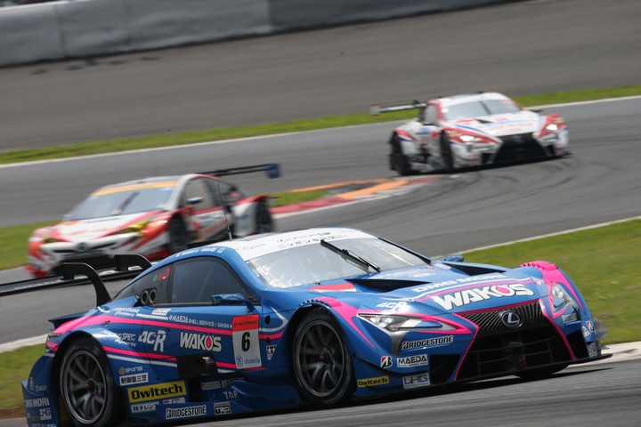 サーキットサファリ: 大嶋和也／フェリックス・ローゼンクヴィスト組（WAKO'S 4CR LC500）