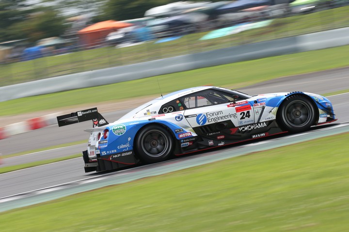 サーキットサファリ: ジョアオ・パオロ・デ・オリベイラ／高星明誠組（フォーラムエンジニアリングADVAN GT-R）