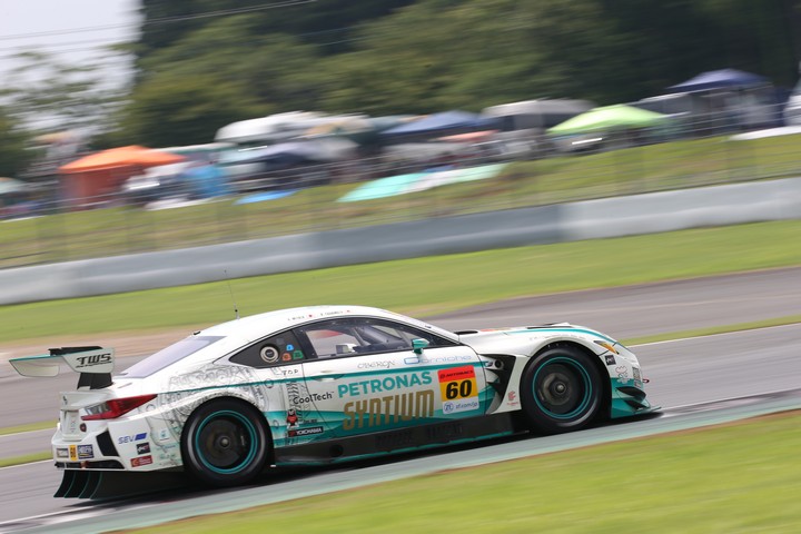 サーキットサファリ: 吉本大樹／宮田莉朋組（SYNTIUM LMcorsa RC F GT3）