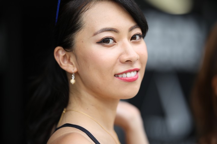 ピットウォーク: レースクイーン