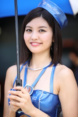 ピットウォーク: レースクイーン