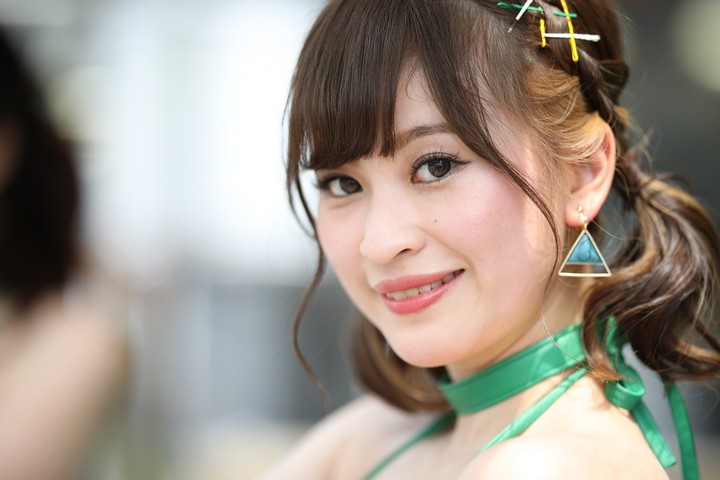 ピットウォーク: レースクイーン