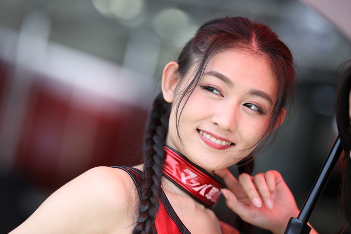 ピットウォーク: レースクイーン