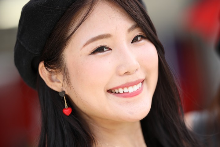 ピットウォーク: レースクイーン