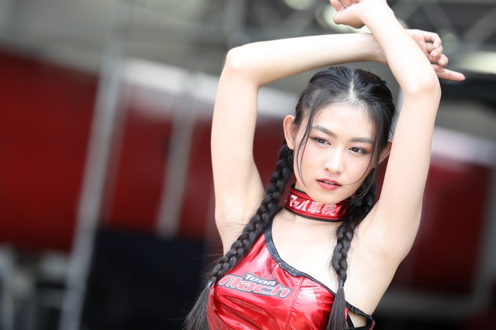 ピットウォーク: レースクイーン