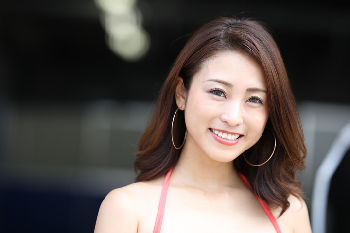 ピットウォーク: レースクイーン