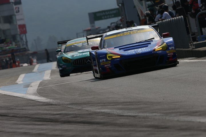 公式予選: 山内英輝（SUBARU BRZ R&D SPORT）