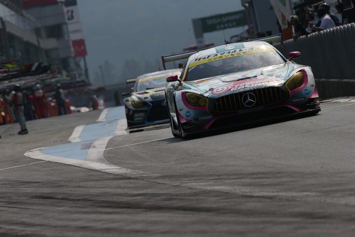 公式予選: 谷口信輝（グッドスマイル初音ミクAMG）