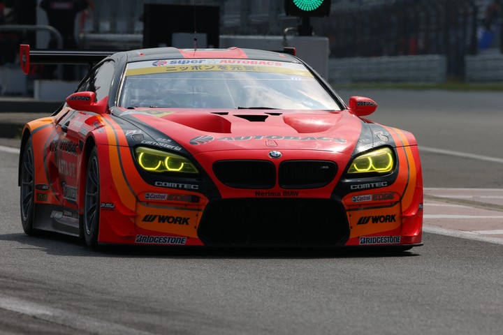 公式予選: ショーン・ウォーキンショー（ARTA BMW M6 GT3）