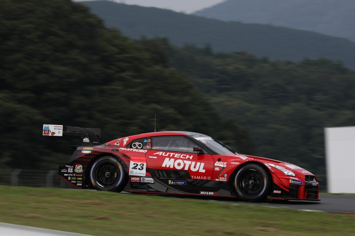 公式予選: 松田次生（MOTUL AUTECH GT-R）