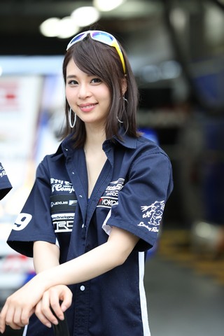 GTキッズウォーク: レースクイーン