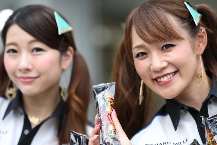 GTキッズウォーク: レースクイーン